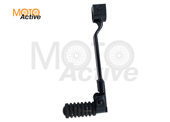 Педаль п.п. складная черная