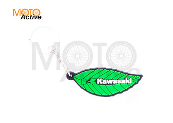 Брелок резиновый "KAWASAKI" (#YSK123)