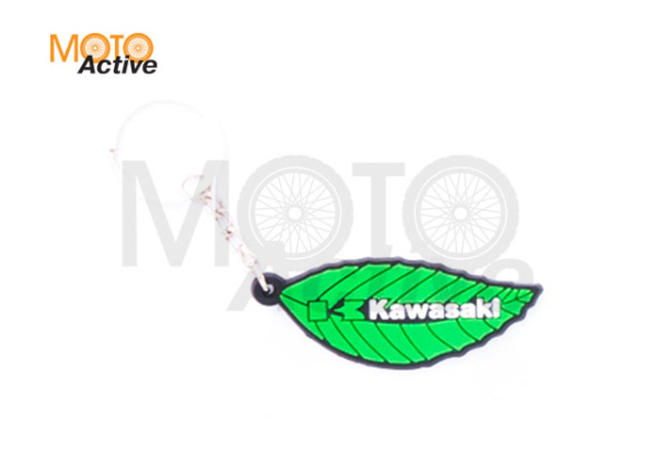Брелок резиновый "KAWASAKI" (#YSK123)