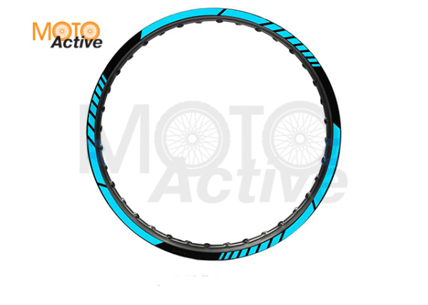 Обод переднего колеса питбайк 1,6x17 синий