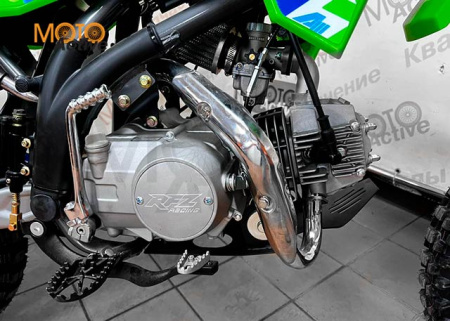 Питбайк APOLLO RFZ START 125X-LЕ 17х14 ( Зеленый/GREEN)