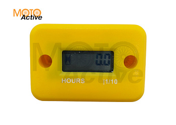 Счетчик моточасов (без тахометра) SM-PARTS SMP-006 желтый