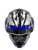 Шлем AiM JK802S Blue/Grey/Black