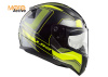 Мотошлем LS2 FF353 Rapid Carrera, черно-желтый