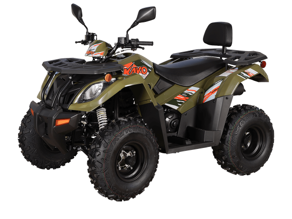 Квадрицикл KAYO AU300 Carb ПТС