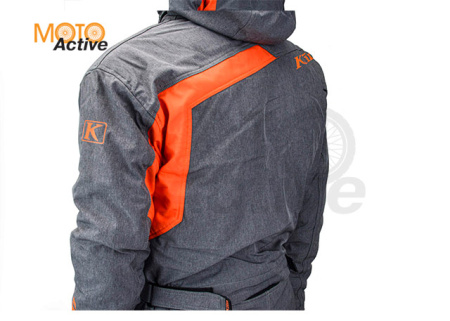 Комбинезон для снегохода KLIM RIPSA ONE-PIECE #2 gray-orange (текстиль)