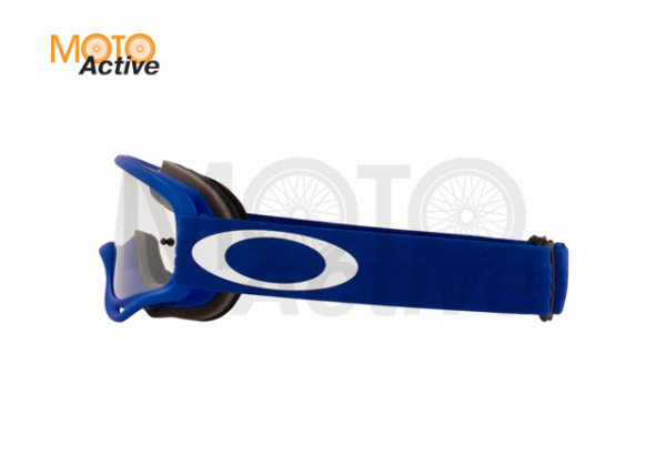 Очки для мотокросса OAKLEY O-Frame Moto синие-черные / прозрачная