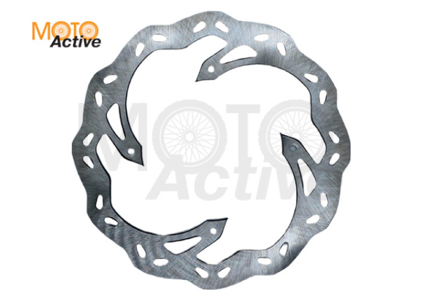 Диск тормозной задний 240x121x4мм М6х4х140мм леп BSE M2 M2Y M4 M8 RTC 300 Z7 Z8 J1, J2 Z3 Z3Y Z10 Z6 Z6Y Z11, арт. 30.527.0170