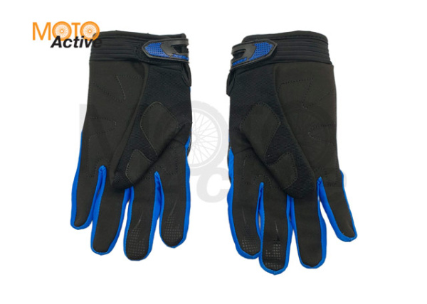Перчатки мото G 653 / BLUE #11 мотокросс