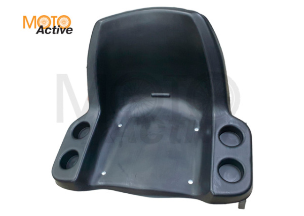 Сиденье  пласт с подстаканником и крепл для саней 1450 мм