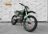 Мотоцикл кроссовый Motoland XT250 HS (172FMM) зеленый