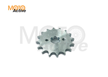 Звезда ведущая (428-16) 17мм сталь