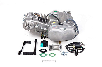 Двигатель в сборе 140cc YX1P56FMJ механика, 4ск., нижний стартер