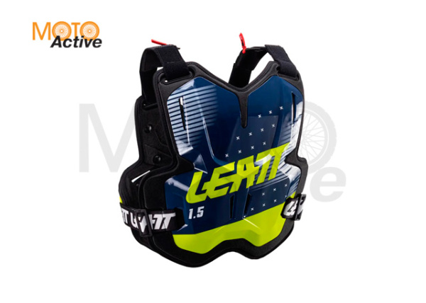 Защита панцирь Leatt Chest Protector 1.5 Torque (Blue, OS, 2024 (5024060320))