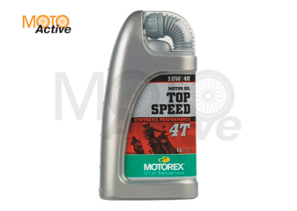 Моторное масло Motorex TOP Speed 4T 10W-40 - 1л.
