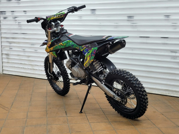Питбайк SSSR CORE SA Blue Green Monster