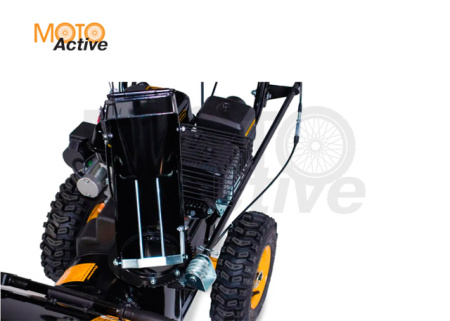 Снегоотбрасыватель  CHAMPION ST762E (6,5лс 61см 6F/2R колеса 3,6л 80кг эл.стартер, фара)