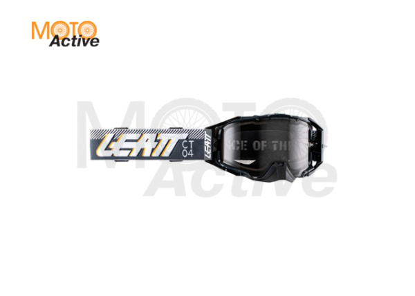 Очки Leatt Velocity 6.5 Graphite Light Grey 58%