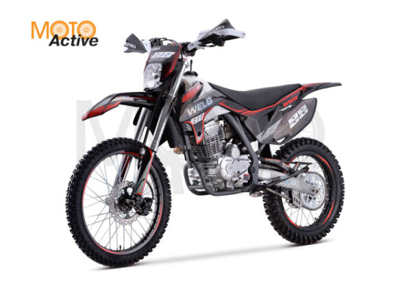 Кроссовый мотоцикл WELS PR250 Красный