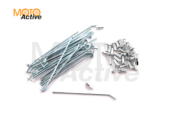 СПИЦЫ   НИППЕЛЬ 12" (КОМПЛ.=32ШТ)