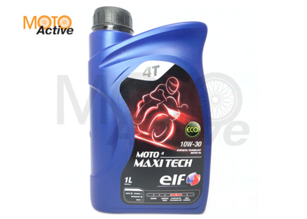 Моторное масло ELF/MOTO 4 MAXI TECH 10W-30., 1л.