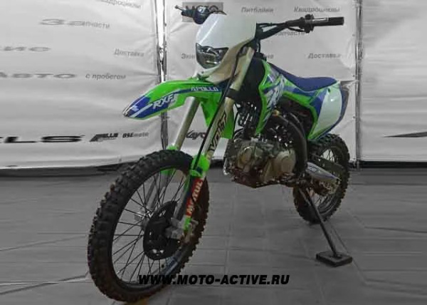 Питбайк APOLLO RXF Freeride 125LE, 19/16 (Зеленый)