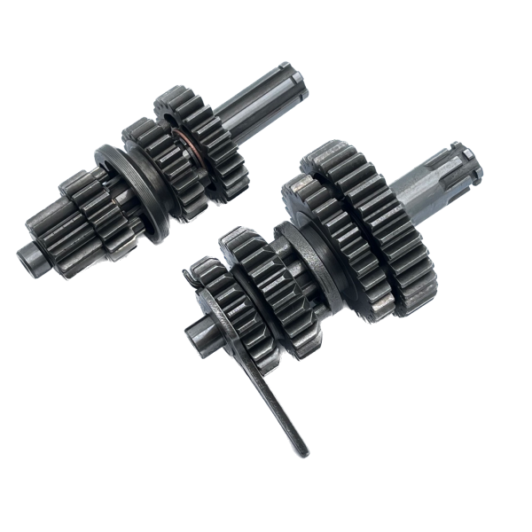 Комплект валов КПП в сборе двиг. 154FMI (6001 6201 6203 6204) 125см3 ML