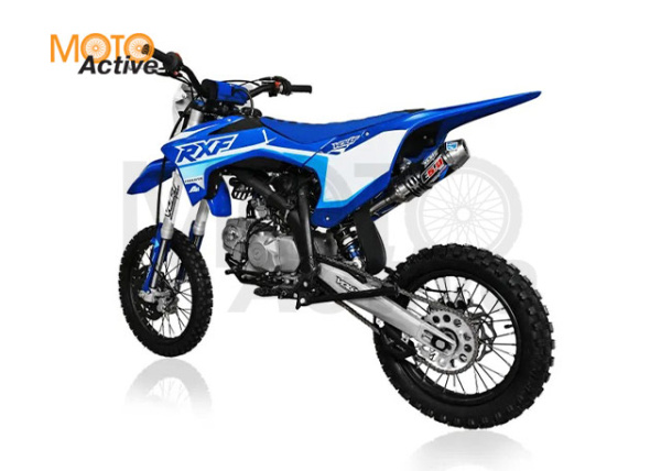 Питбайк APOLLO RFZ START 125 LЕ 17х14 ( Синий/BLUE)