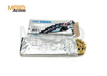 Цепь приводная 428H Gold (120L), KMC