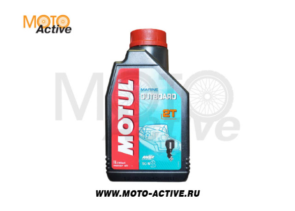 Моторное масло MOTUL Outboard 2T - 1л