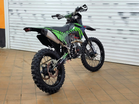 Эндуро / кроссовый мотоцикл BSE Z10 L Green Shake (030)
