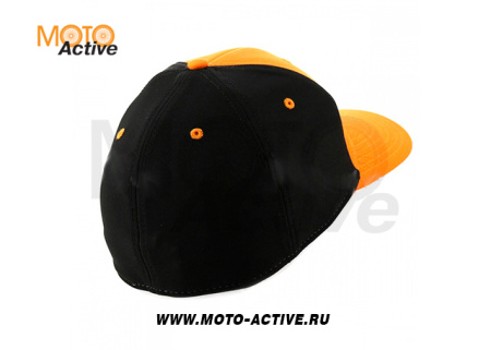 Бейсболка KAYO оранжевая/черная