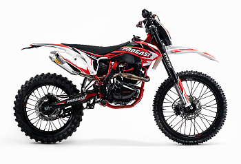 Кроссовый мотоцикл PROGASI SUPER MAX 300 (CB300-F) Red-White