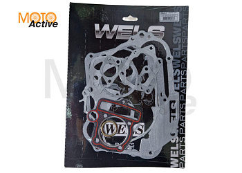 Набор прокладок (полный) YX140cc-X150 (нижний эл.стартер) (WW0058)