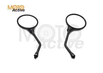 Зеркала мото (пара) SMP-022 прав.резьба М10