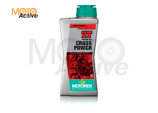 Моторное масло Motorex Cross Power 2T - 1л.