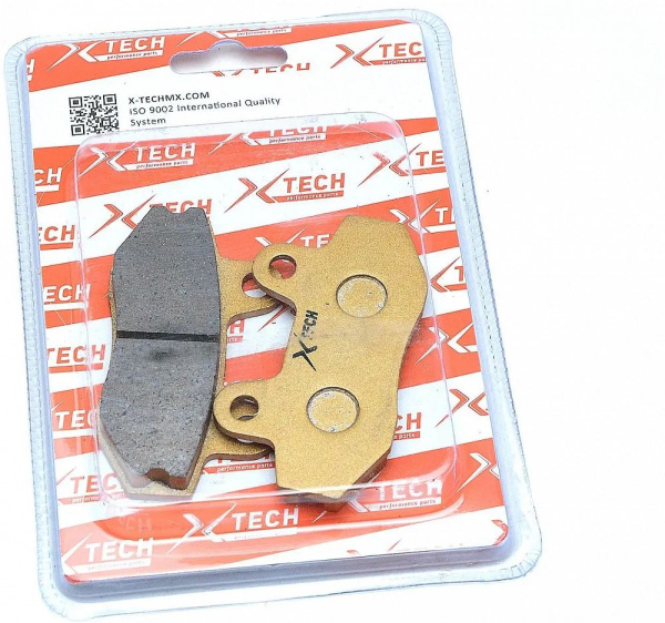 Колодки тормозные дисковые №1 X-TECH (Coper-based) медь кевлар