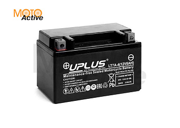 Аккумулятор LT7A-4, 6 Ач UPLUS SuperStart Leoch