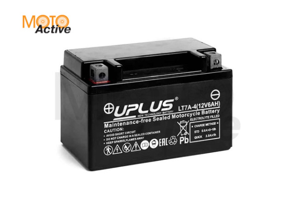 Аккумулятор LT7A-4, 6 Ач UPLUS SuperStart Leoch
