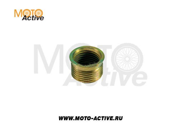 Ввертыш свечной мото М12--1,25  L=19 mm (двиг.CG/CB 150-250см3)