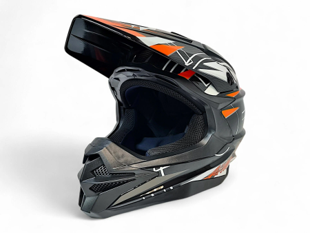 Шлем AiM JK803S Orange/Black