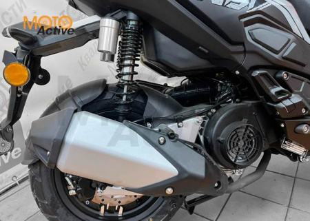 Скутер Regulmoto XDV TRAVELER (LJ-1) Черный