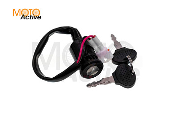 Замок зажигания в сборе Regulmoto ZR, Sport 003г, CR-Z 300, Legend 300