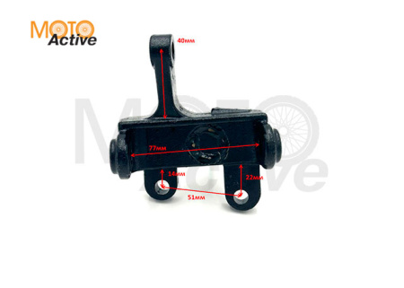 Кулак поворотный левый AX125 (MSA005074/WW1066)