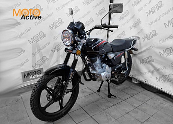 Мотоцикл Regulmoto RM 125 Черный
