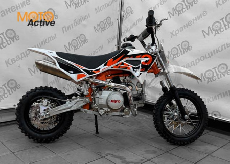 Питбайк KAYO MINI TS90 12/10 (п/автомат, эл.стартер)