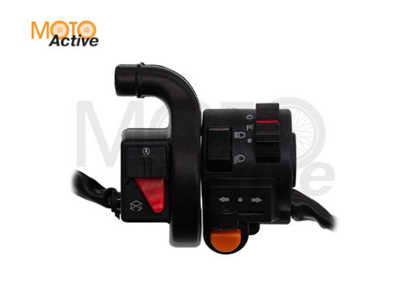 Блоки переключателей ZR, CR-Z 300 с фиксатором троса газа (на 2 блока)