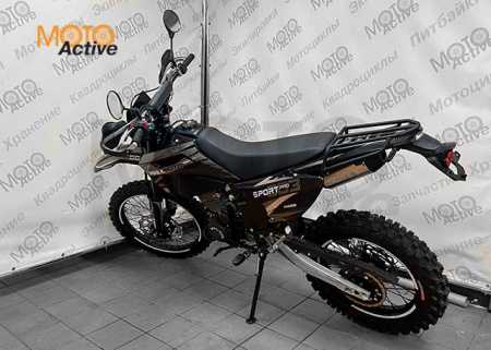 Мотоцикл REGULMOTO Sport-003 PR PRO (балансир,ПТС) черный