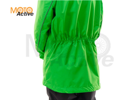 Комплект дождевой (куртка, брюки) EVO FOR TEEN GREEN (мембрана)