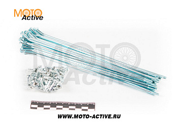 Спицы   ниппель 21" (компл=32шт) TTR250